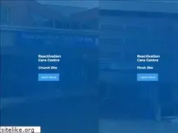 Sites similar to reactivationcarecentre.ca
