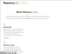 Sites similar to reactive.io