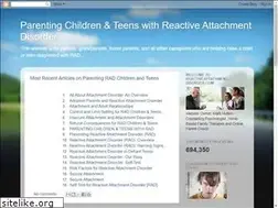 Sites similar to reactiveattachment-disorder.com