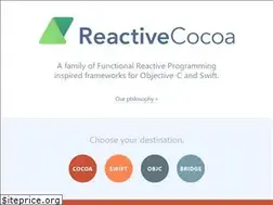 Sites similar to reactivecocoa.io
