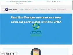 Sites similar to reactivedesigns.ca