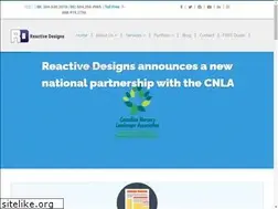 Sites similar to reactivedesigns.net