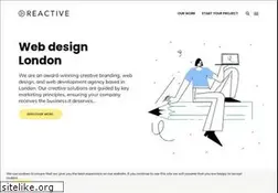 Sites similar to reactivegraphics.co.uk