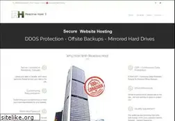 Sites similar to reactivehost.net
