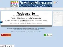 Sites similar to reactivemicro.com