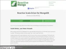 Sites similar to reactivemongo.org
