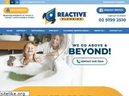 Sites similar to reactiveplumbing.com.au