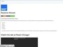 Sites similar to reactiverecord.com