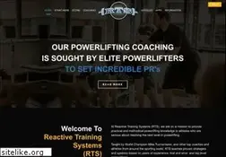 Sites similar to reactivetrainingsystems.com