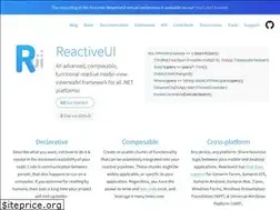 Sites similar to reactiveui.net