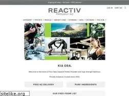 Sites similar to reactivsupplements.co.nz