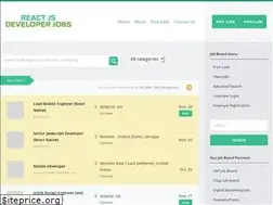 Sites similar to reactjobboard.com