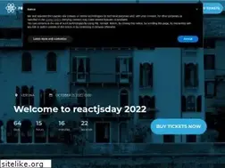 Sites similar to reactjsday.it