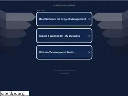 Sites similar to reactjstutorial.net
