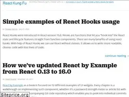 Sites similar to reactkungfu.com