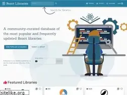 Sites similar to reactlibraries.com