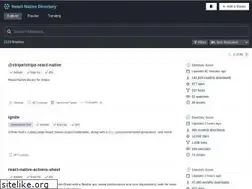 Sites similar to reactnative.directory