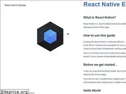 Sites similar to reactnative.express