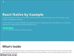 Sites similar to reactnativebyexample.com