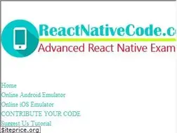 Sites similar to reactnativecode.com