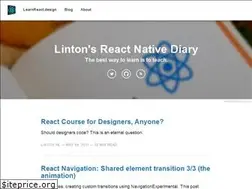 Sites similar to reactnativediary.com