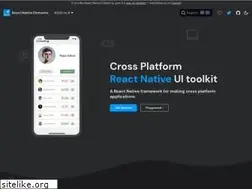 Sites similar to reactnativeelements.com