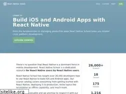 Sites similar to reactnativeschool.com
