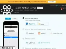 Sites similar to reactnativeseed.com