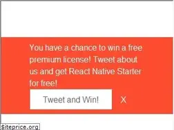 Sites similar to reactnativestarter.com