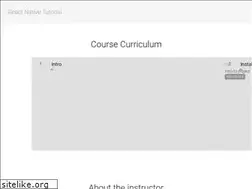Sites similar to reactnativetutorial.net