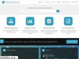 Sites similar to reactome.org