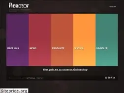 Sites similar to reactor-diving.com