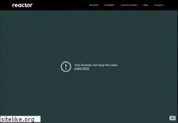 Sites similar to reactor.cl
