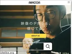 Sites similar to reactor.jp