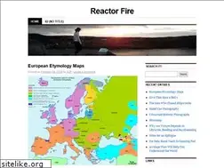 Sites similar to reactorfire.wordpress.com
