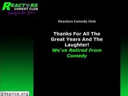 Sites similar to reactorscomedyclub.com