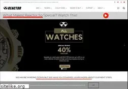 Sites similar to reactorwatch.com
