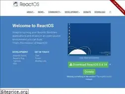 Sites similar to reactos.com