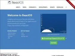 Sites similar to reactos.net