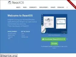 Sites similar to reactos.org