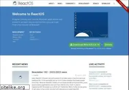 Sites similar to reactos.ru