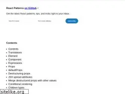 Sites similar to reactpatterns.com