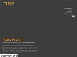 Sites similar to reactpayroll.com