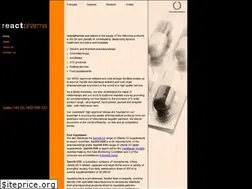 Sites similar to reactpharma.com