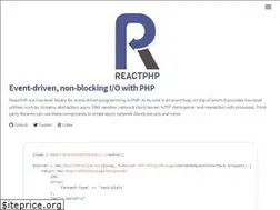 Sites similar to reactphp.org