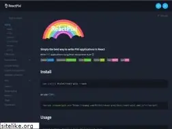 Sites similar to reactpixi.org