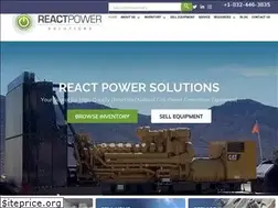 Sites similar to reactpower.com