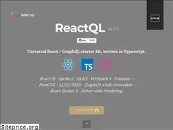 Sites similar to reactql.org