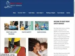 Sites similar to reactrightfirstaid.com