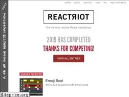 Sites similar to reactriot.com